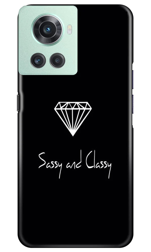 Sassy and Classy Mobile Back Case for OnePlus 10R 5G (Design - 233) Sassy and Classy Case for OnePlus 10R 5G (Design No. 233)