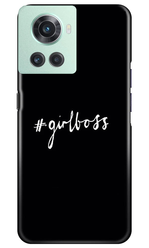 #GirlBoss Mobile Back Case for OnePlus 10R 5G (Design - 235) #GirlBoss Case for OnePlus 10R 5G (Design No. 235)