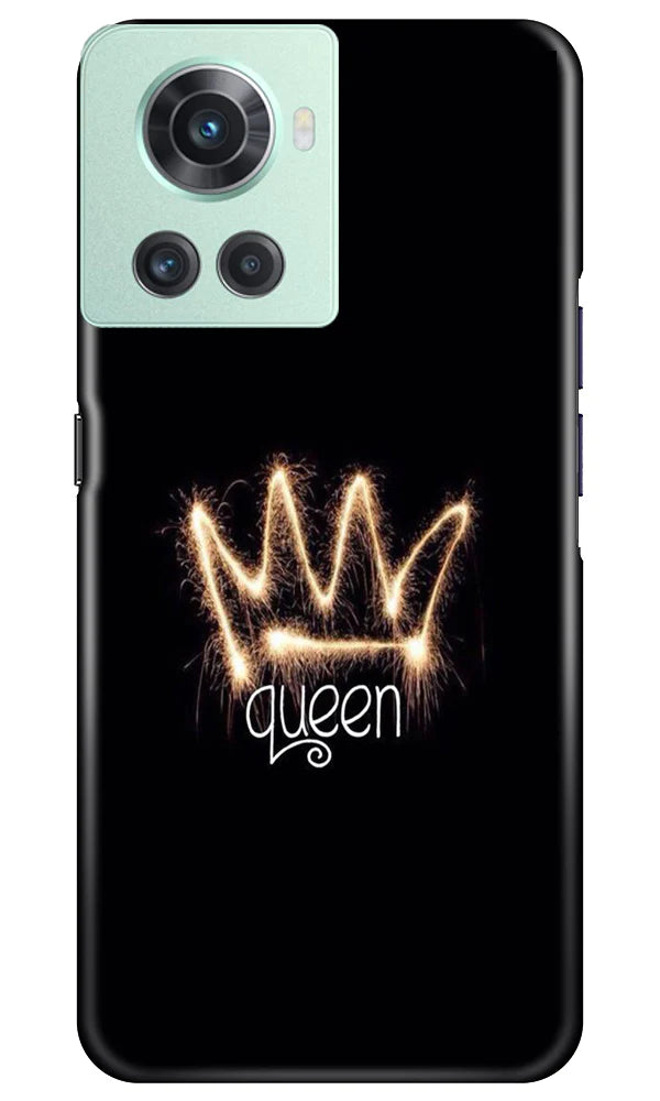 Queen Mobile Back Case for OnePlus 10R 5G (Design - 239) Queen Case for OnePlus 10R 5G (Design No. 239)