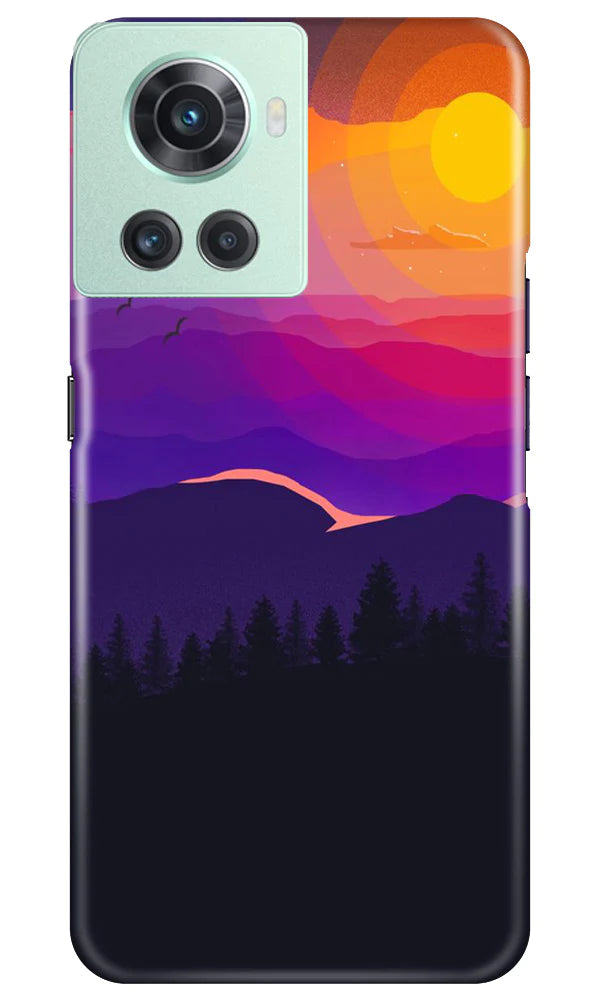 Sun Set Mobile Back Case for OnePlus 10R 5G (Design - 248) Sun Set Case for OnePlus 10R 5G (Design No. 248)
