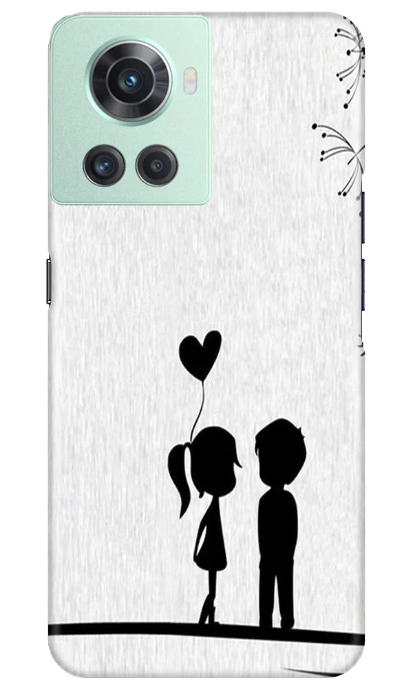 Cute Kid Couple Mobile Back Case for OnePlus 10R 5G (Design - 252) Cute Kid Couple Case for OnePlus 10R 5G (Design No. 252)