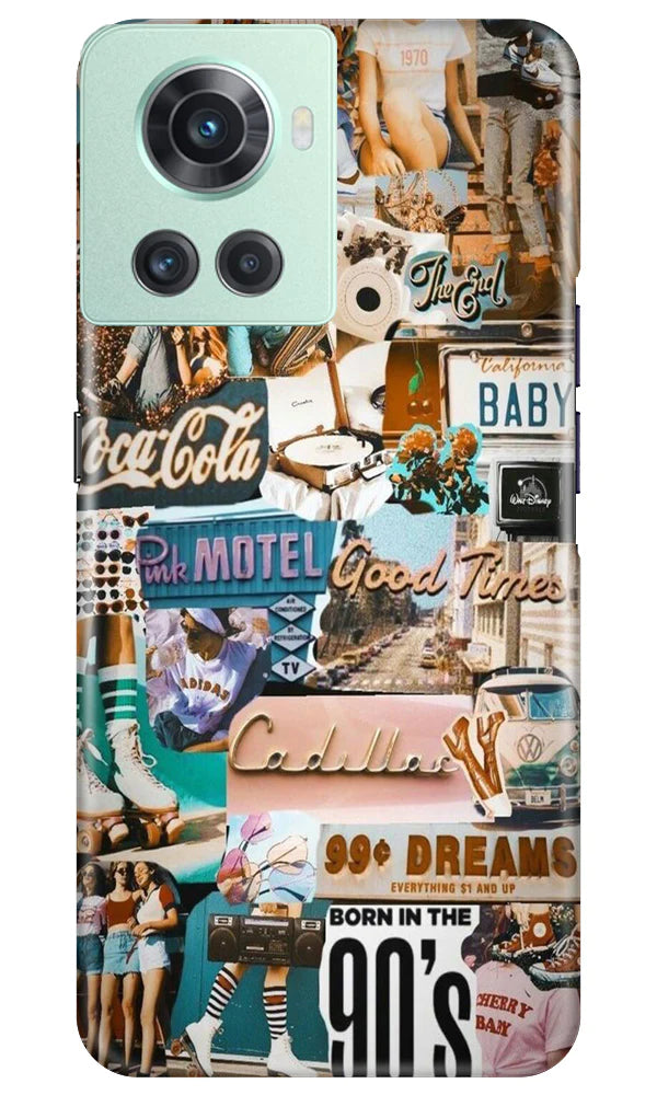 Vintage Design Mobile Back Case for OnePlus 10R 5G (Design - 253) Vintage Design Case for OnePlus 10R 5G (Design No. 253)