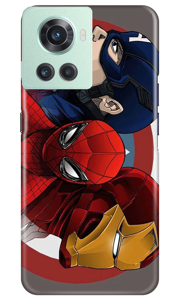 Superhero Mobile Back Case for OnePlus 10R 5G (Design - 273) Superhero Mobile Back Case for OnePlus 10R 5G (Design - 273)