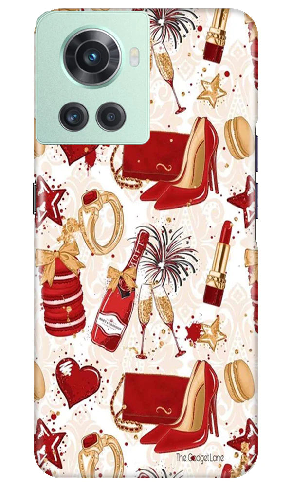 Girlish Mobile Back Case for OnePlus 10R 5G (Design - 274) Girlish Mobile Back Case for OnePlus 10R 5G (Design - 274)