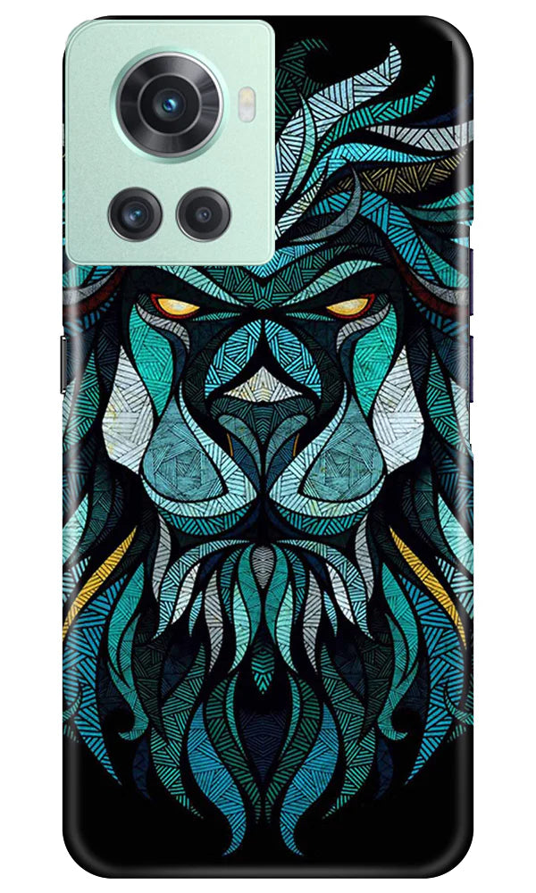 Lion Mobile Back Case for OnePlus 10R 5G (Design - 276) Lion Mobile Back Case for OnePlus 10R 5G (Design - 276)