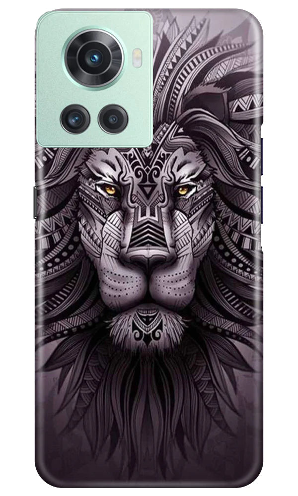 Lion Mobile Back Case for OnePlus 10R 5G (Design - 277) Lion Mobile Back Case for OnePlus 10R 5G (Design - 277)