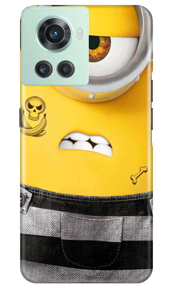 Minion Mobile Back Case for OnePlus 10R 5G (Design - 286) Minion Mobile Back Case for OnePlus 10R 5G (Design - 286)