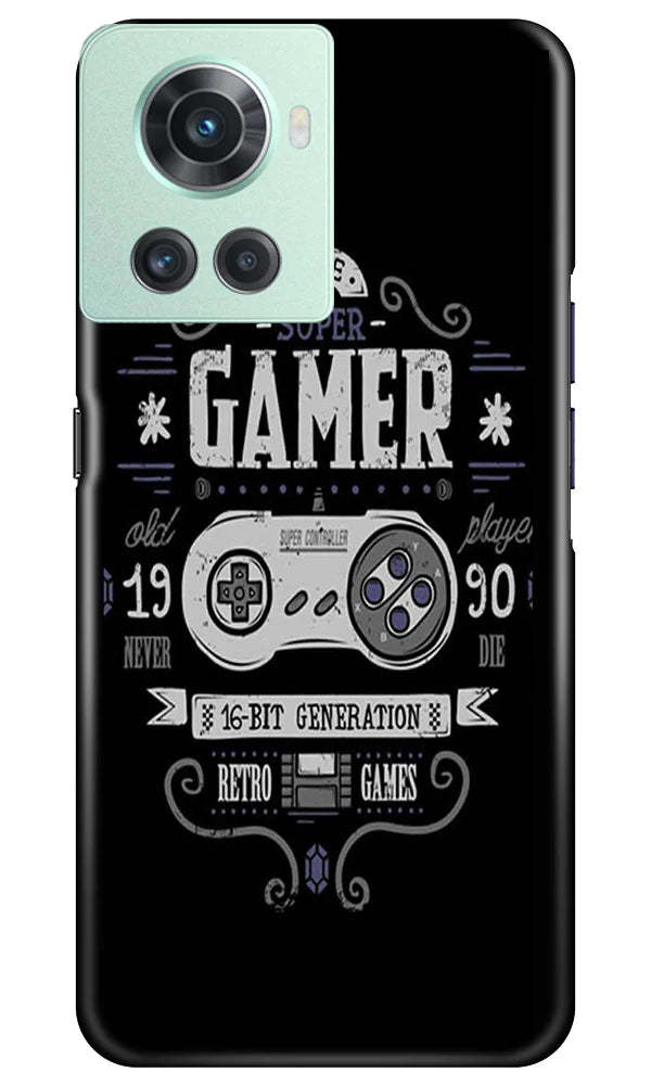 Gamer Mobile Back Case for OnePlus 10R 5G (Design - 292) Gamer Mobile Back Case for OnePlus 10R 5G (Design - 292)