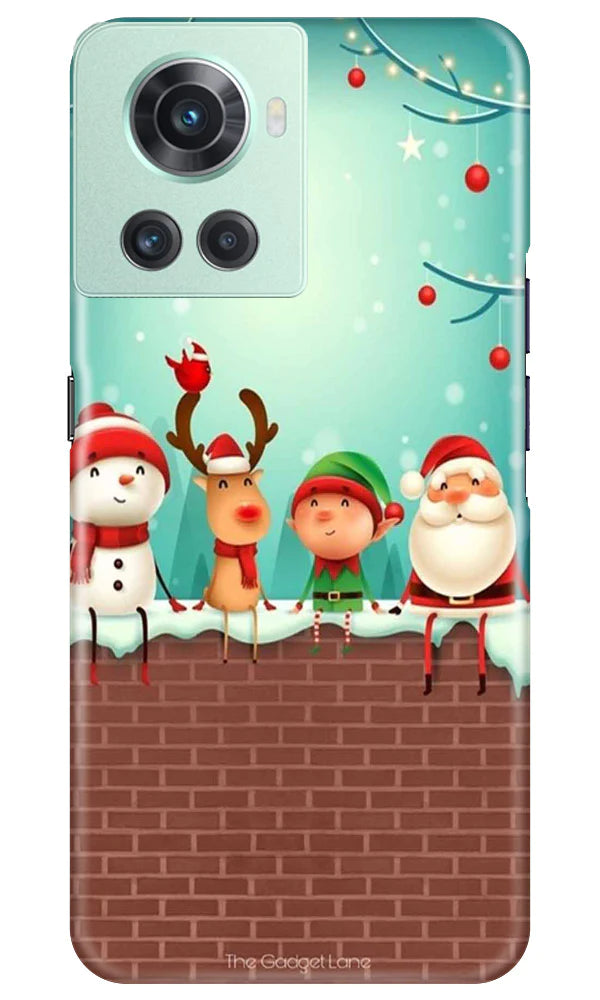 Santa Claus Mobile Back Case for OnePlus 10R 5G (Design - 296) Santa Claus Mobile Back Case for OnePlus 10R 5G (Design - 296)