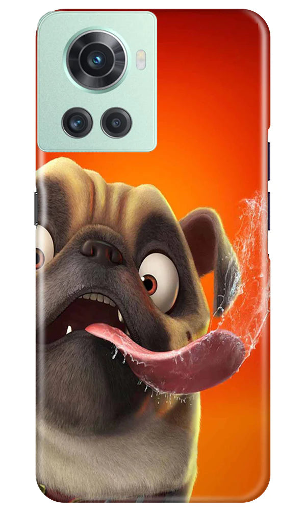 Dog Mobile Back Case for OnePlus 10R 5G (Design - 303) Dog Mobile Back Case for OnePlus 10R 5G (Design - 303)