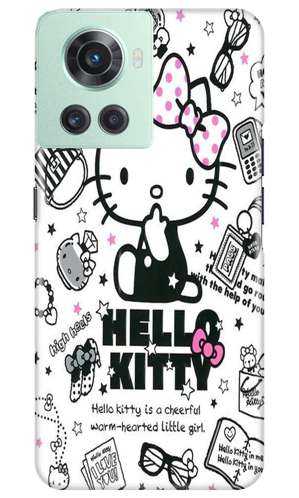 Hello Kitty Mobile Back Case for OnePlus 10R 5G (Design - 320) Hello Kitty Mobile Back Case for OnePlus 10R 5G (Design - 320)