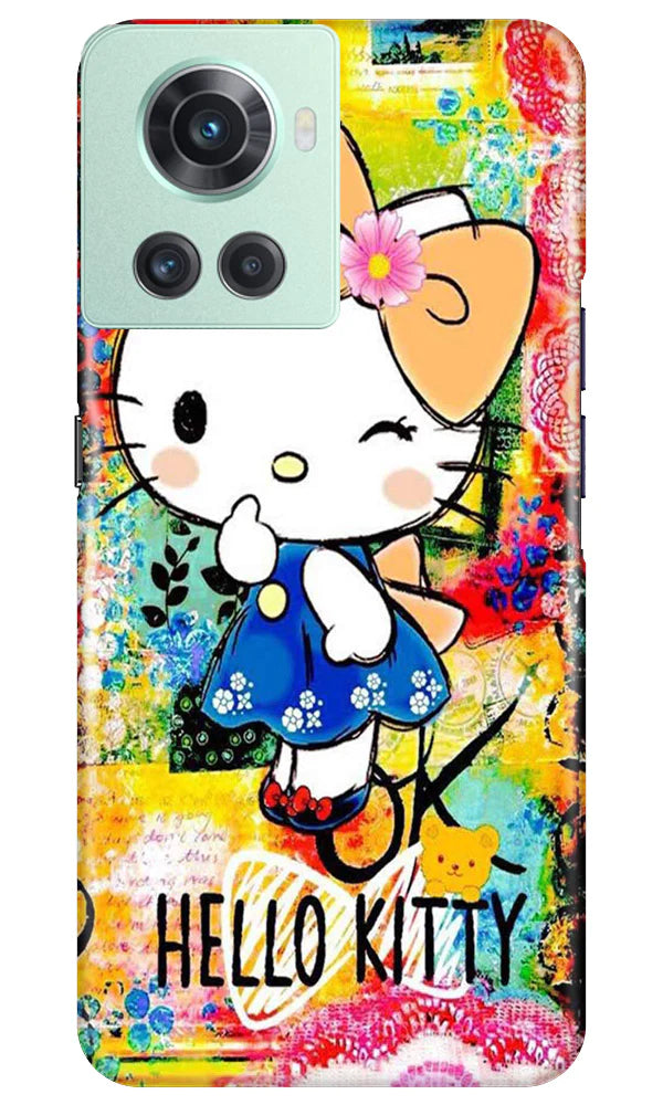Hello Kitty Mobile Back Case for OnePlus 10R 5G (Design - 321) Hello Kitty Mobile Back Case for OnePlus 10R 5G (Design - 321)