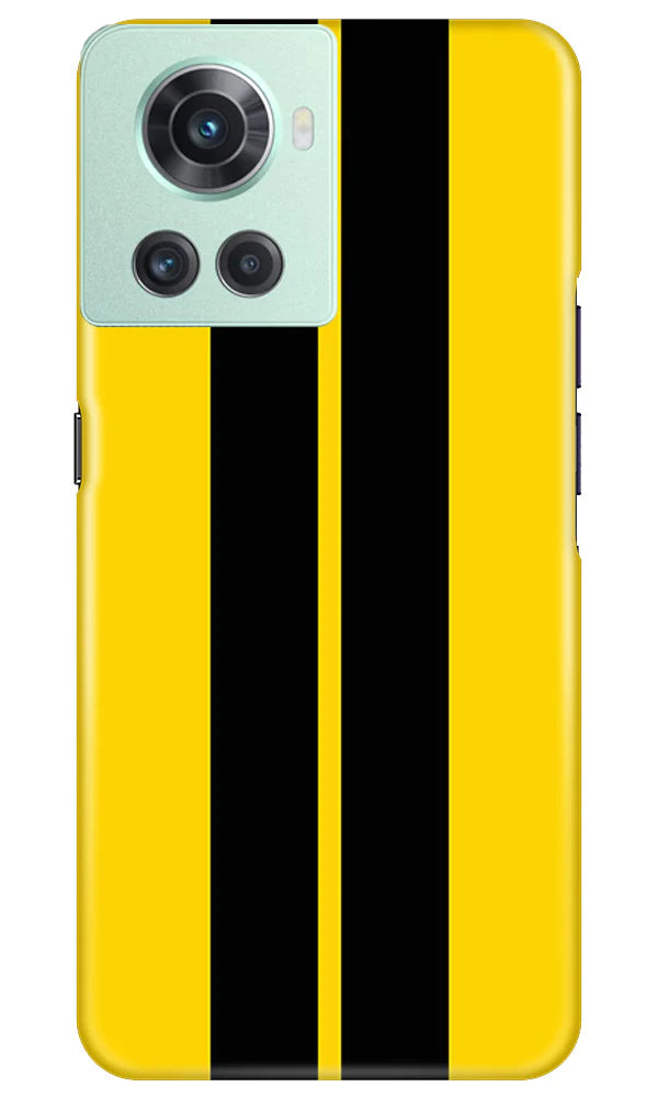 Black Yellow Pattern Mobile Back Case for OnePlus 10R 5G (Design - 336) Black Yellow Pattern Mobile Back Case for OnePlus 10R 5G (Design - 336)