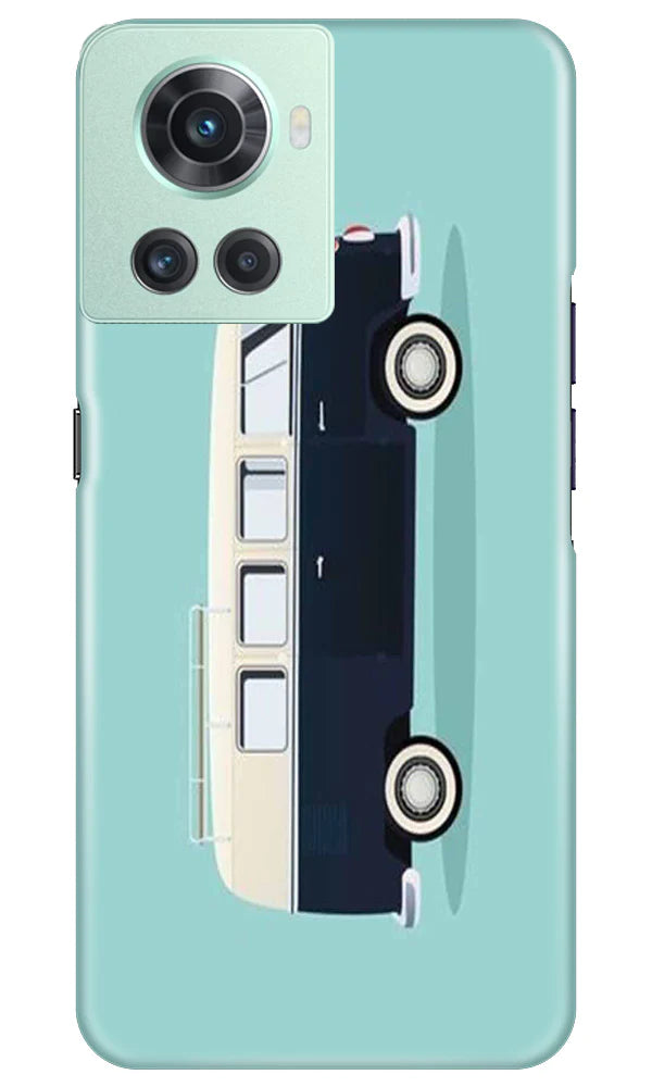 Travel Bus Mobile Back Case for OnePlus 10R 5G (Design - 338) Travel Bus Mobile Back Case for OnePlus 10R 5G (Design - 338)