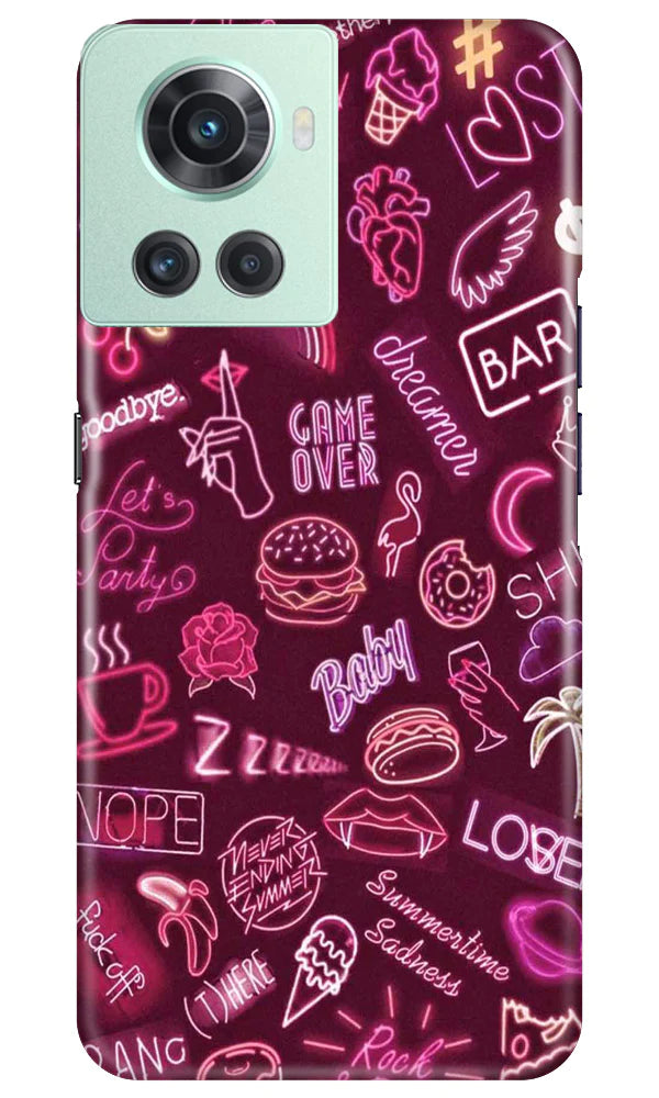Party Theme Mobile Back Case for OnePlus 10R 5G (Design - 350) Party Theme Mobile Back Case for OnePlus 10R 5G (Design - 350)