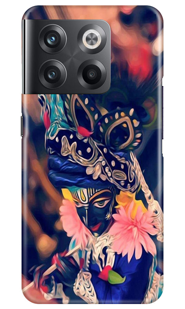 Lord Krishna Mobile Back Case for OnePlus 10T 5G (Design - 16) Lord Krishna Case for OnePlus 10T 5G