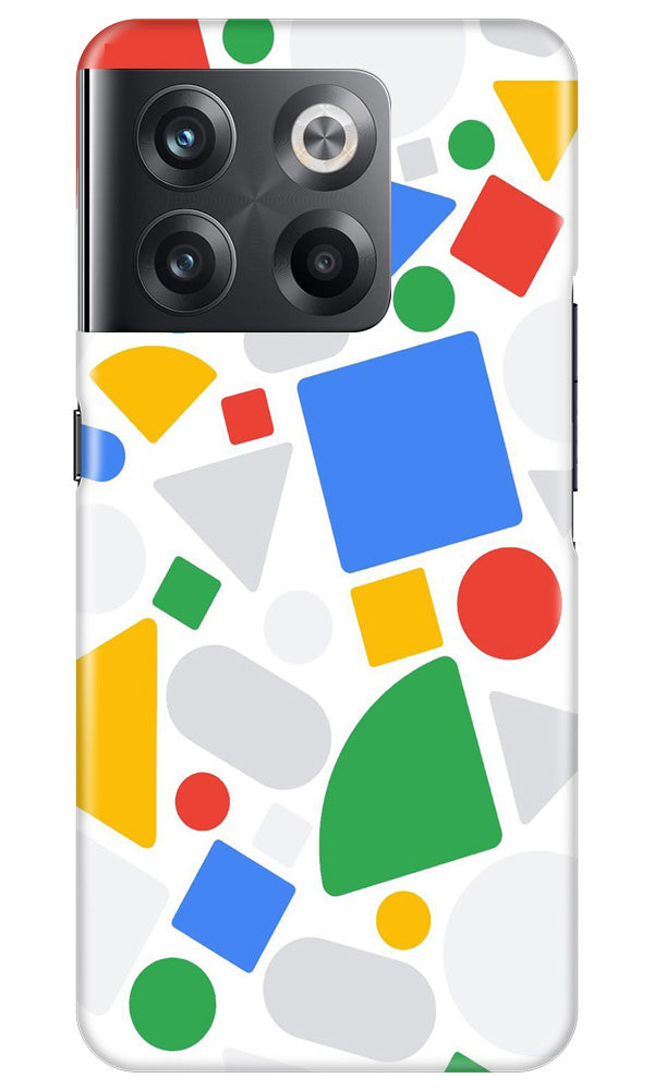 Circul Squar & Tringle Art Mobile Back Case for OnePlus 10T 5G (Design - 18) Circul Squar & Tringle Art Case for OnePlus 10T 5G