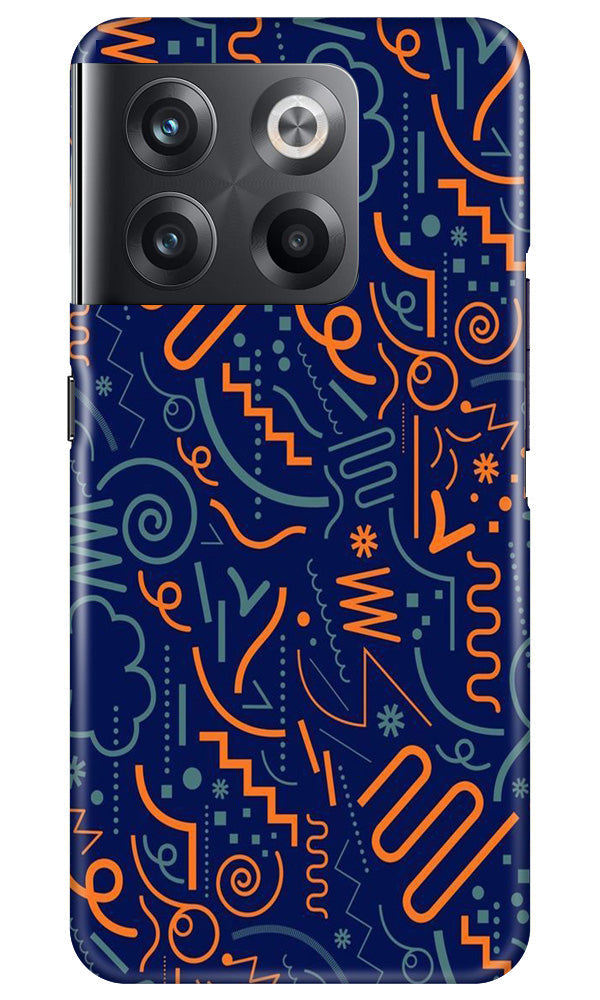 Line Art Baground Mobile Back Case for OnePlus 10T 5G (Design - 26) Line Art Baground Case for OnePlus 10T 5G
