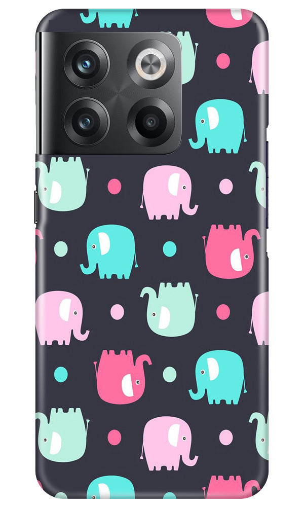 Elephant Baground Mobile Back Case for OnePlus 10T 5G (Design - 44) Elephant Baground Case for OnePlus 10T 5G