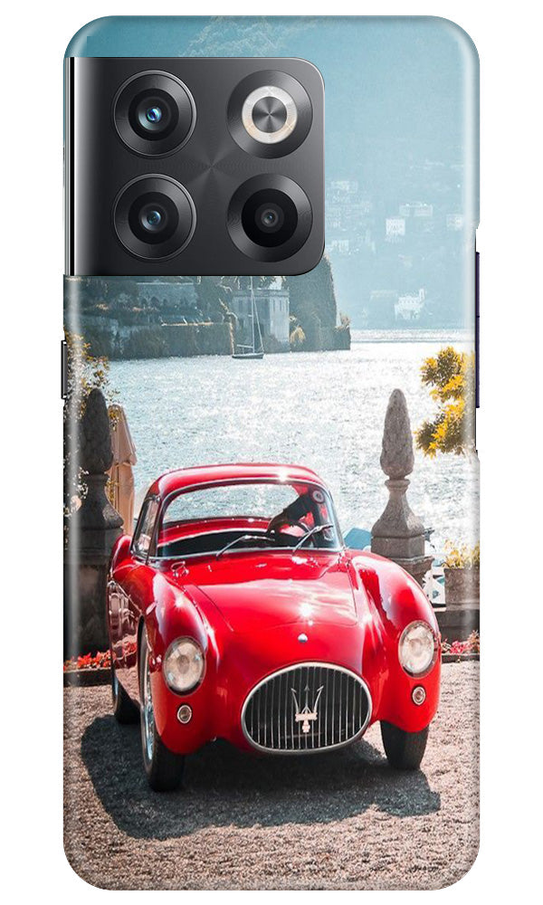 Vintage Car Mobile Back Case for OnePlus 10T 5G (Design - 51) Vintage Car Case for OnePlus 10T 5G