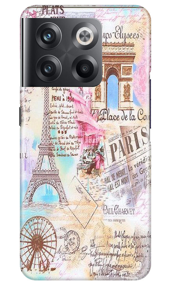 Paris Eiftel Tower Mobile Back Case for OnePlus 10T 5G (Design - 54) Paris Eiftel Tower Case for OnePlus 10T 5G