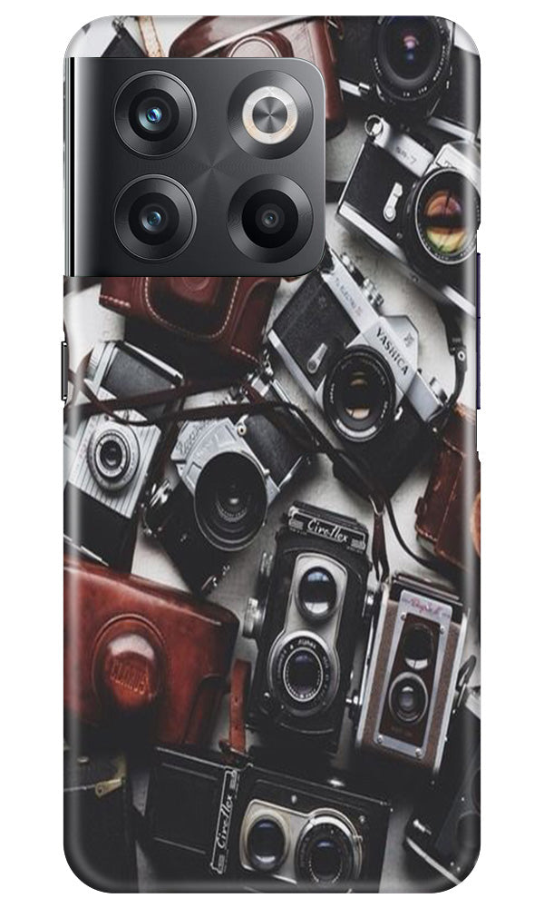 Cameras Mobile Back Case for OnePlus 10T 5G (Design - 57) Cameras Case for OnePlus 10T 5G