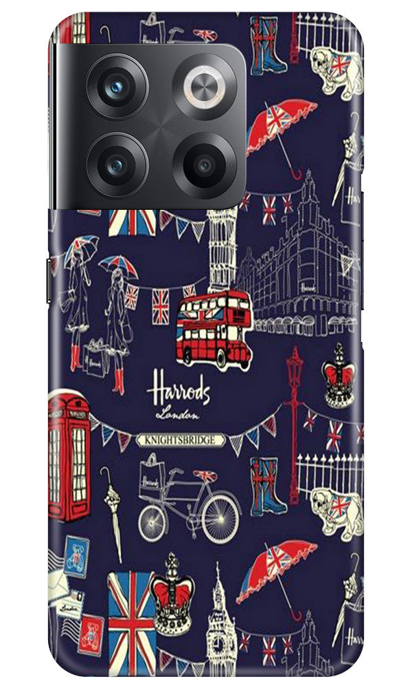 Love London Mobile Back Case for OnePlus 10T 5G (Design - 75) Love London Case for OnePlus 10T 5G