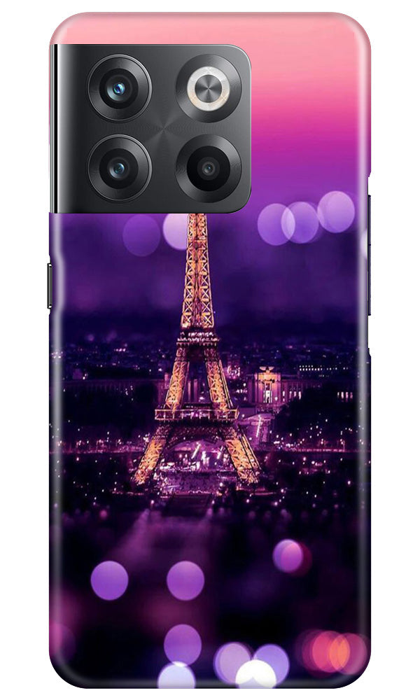 Eiffel Tower Mobile Back Case for OnePlus 10T 5G (Design - 86) Eiffel Tower Case for OnePlus 10T 5G