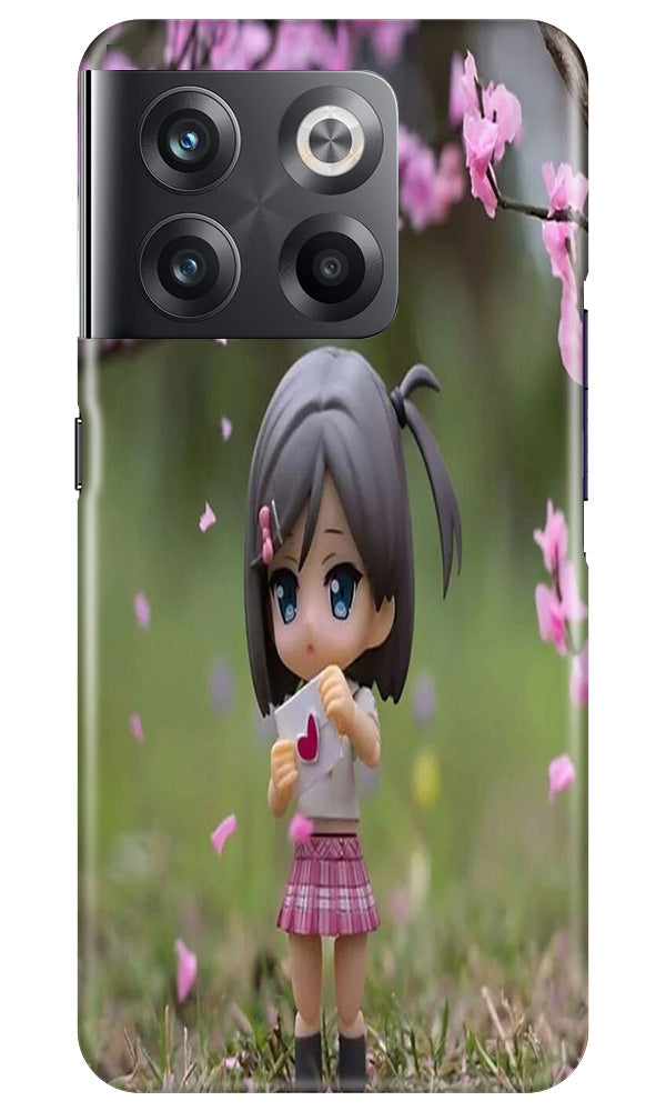 Cute Girl Mobile Back Case for OnePlus 10T 5G (Design - 92) Cute Girl Case for OnePlus 10T 5G