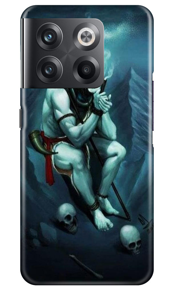 Lord Shiva Mahakal2 Mobile Back Case for OnePlus 10T 5G (Design - 98) Lord Shiva Mahakal2 Case for OnePlus 10T 5G