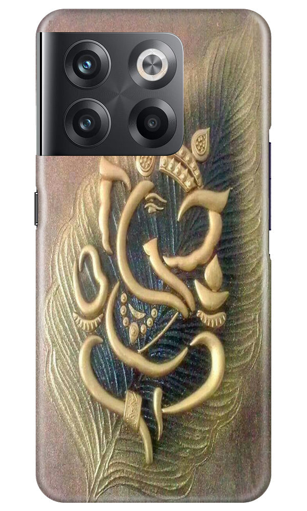 Lord Ganesha Mobile Back Case for OnePlus 10T 5G (Design - 100) Lord Ganesha Case for OnePlus 10T 5G