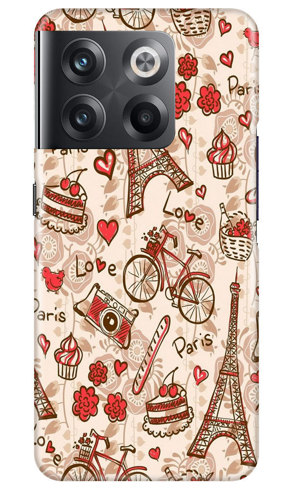Love Paris Mobile Back Case for OnePlus 10T 5G (Design - 103) Love Paris Case for OnePlus 10T 5G (Design - 103)