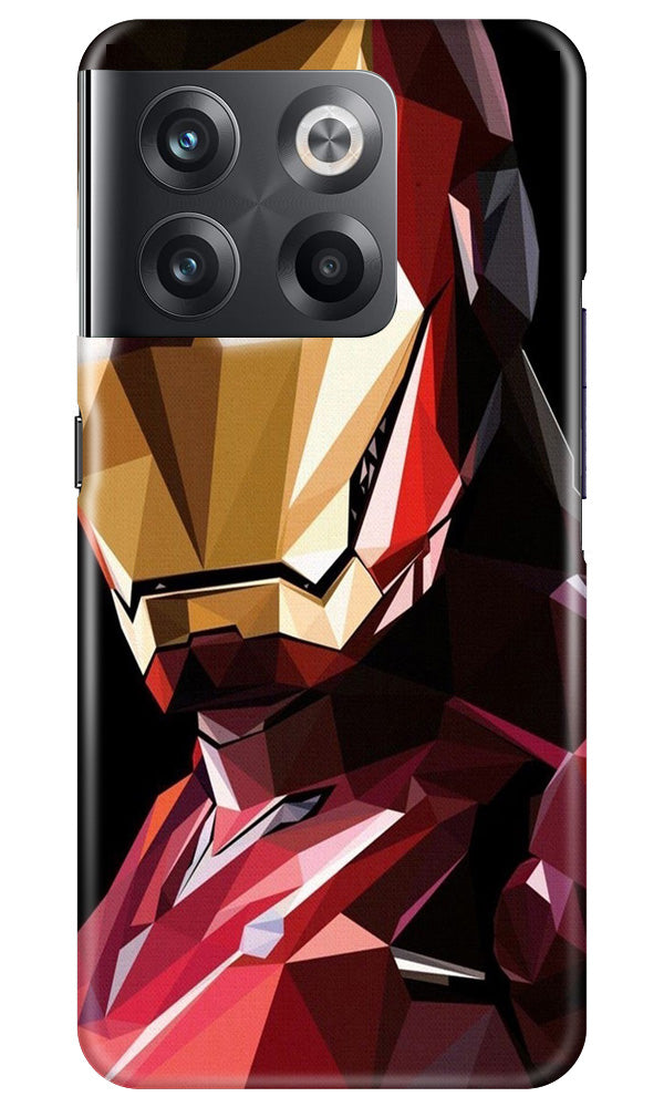 Iron Man Superhero Mobile Back Case for OnePlus 10T 5G (Design - 122) Iron Man Superhero Case for OnePlus 10T 5G (Design - 122)