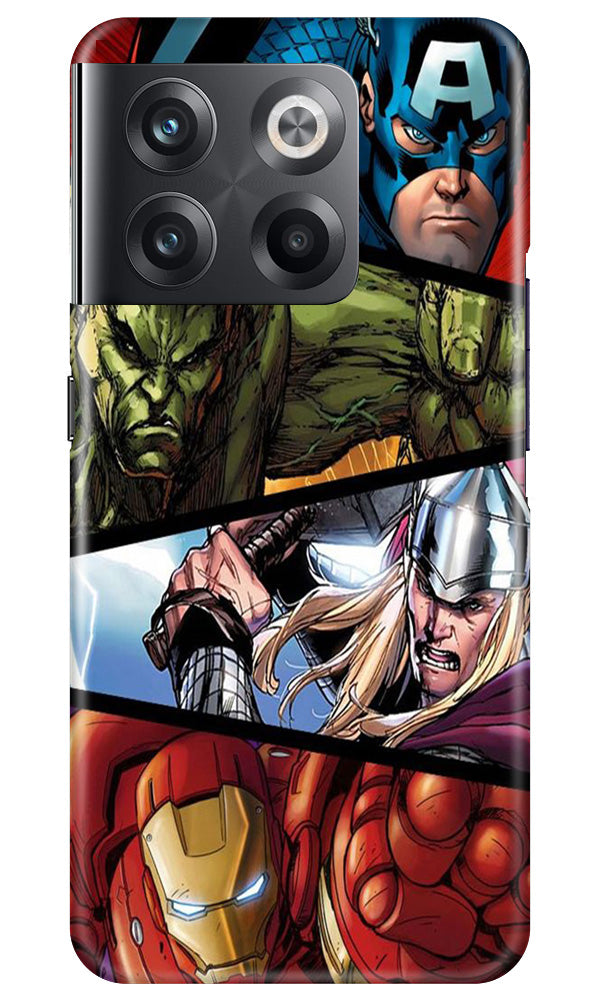 Avengers Superhero Mobile Back Case for OnePlus 10T 5G (Design - 124) Avengers Superhero Case for OnePlus 10T 5G (Design - 124)
