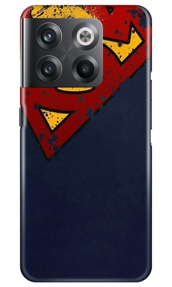Superman Superhero Mobile Back Case for OnePlus 10T 5G (Design - 125) Superman Superhero Case for OnePlus 10T 5G (Design - 125)