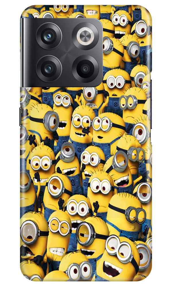 Minions Mobile Back Case for OnePlus 10T 5G (Design - 126) Minions Case for OnePlus 10T 5G (Design - 126)