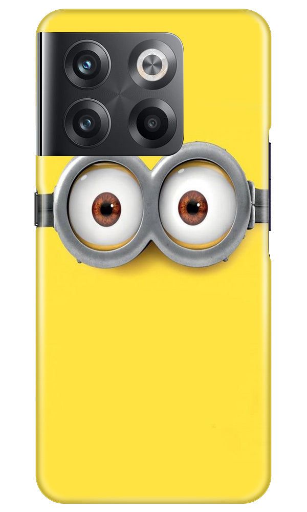 Minions Mobile Back Case for OnePlus 10T 5G (Design - 128) Minions Case for OnePlus 10T 5G (Design - 128)
