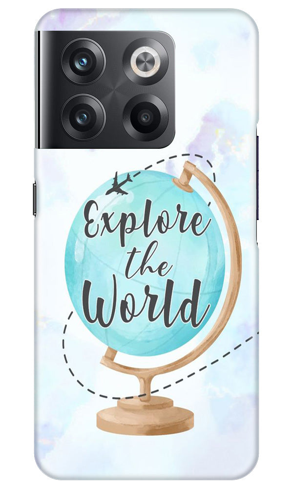 Explore the World Mobile Back Case for OnePlus 10T 5G (Design - 176) Explore the World Case for OnePlus 10T 5G (Design No. 176)