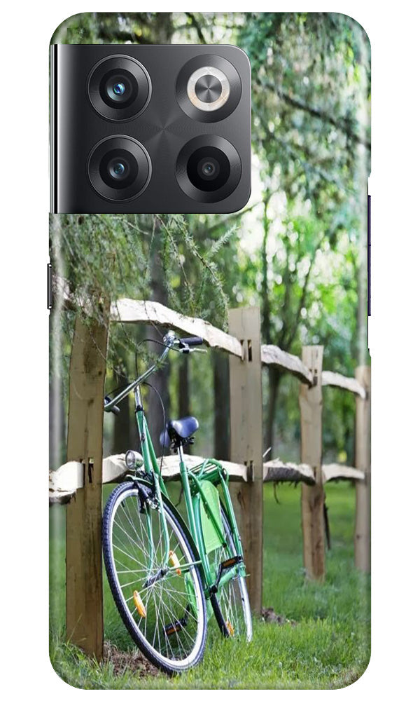 Bicycle Mobile Back Case for OnePlus 10T 5G (Design - 177) Bicycle Case for OnePlus 10T 5G (Design No. 177)