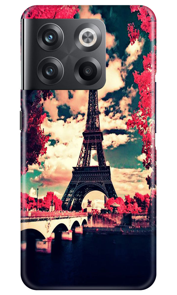 Eiffel Tower Mobile Back Case for OnePlus 10T 5G (Design - 181) Eiffel Tower Case for OnePlus 10T 5G (Design No. 181)