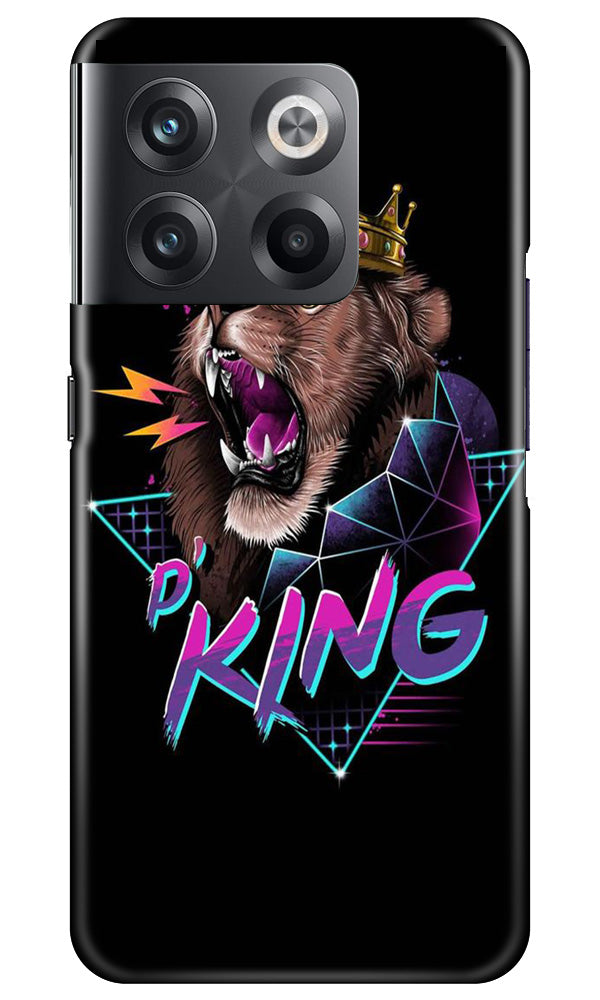 Lion King Mobile Back Case for OnePlus 10T 5G (Design - 188) Lion King Case for OnePlus 10T 5G (Design No. 188)