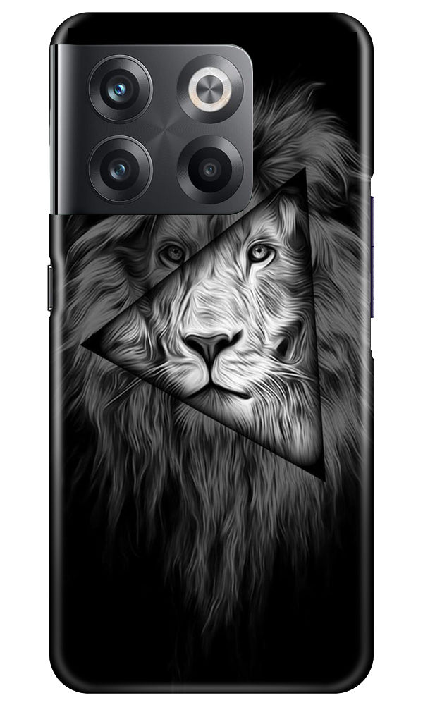 Lion Star Mobile Back Case for OnePlus 10T 5G (Design - 195) Lion Star Case for OnePlus 10T 5G (Design No. 195)