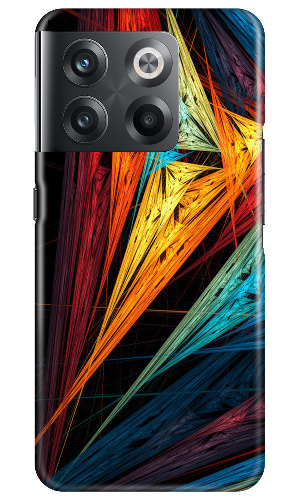 Modern Art Mobile Back Case for OnePlus 10T 5G (Design - 198) Modern Art Case for OnePlus 10T 5G (Design No. 198)