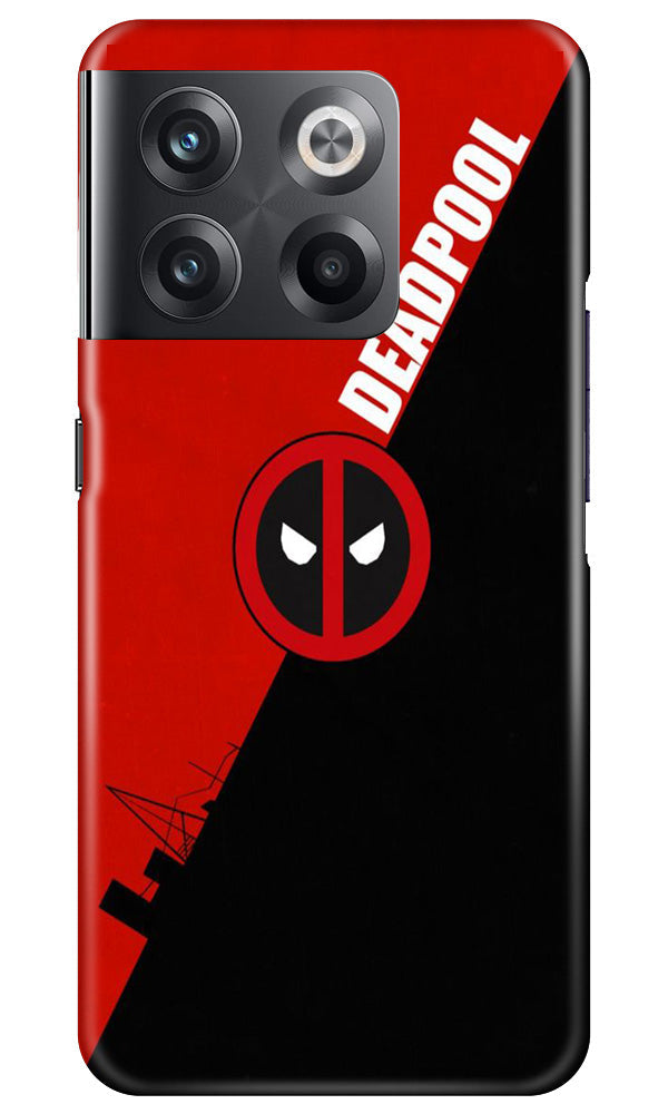 Deadpool Mobile Back Case for OnePlus 10T 5G (Design - 217) Deadpool Case for OnePlus 10T 5G (Design No. 217)