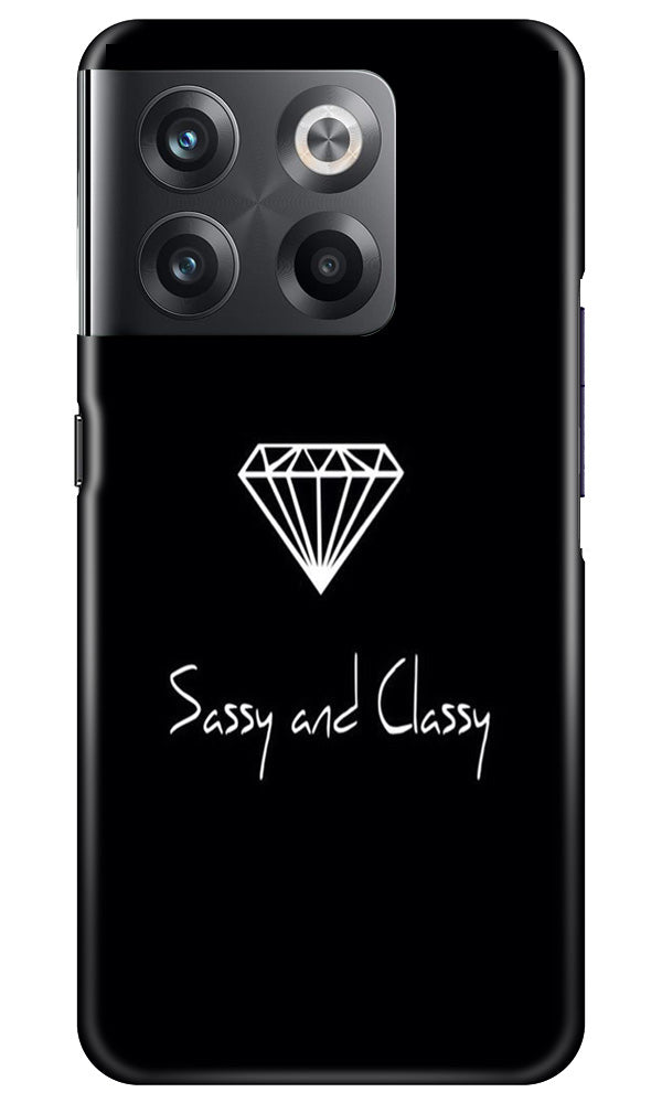 Sassy and Classy Mobile Back Case for OnePlus 10T 5G (Design - 233) Sassy and Classy Case for OnePlus 10T 5G (Design No. 233)