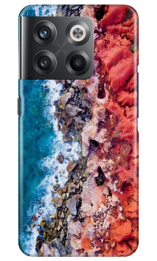 Sea Shore Mobile Back Case for OnePlus 10T 5G (Design - 242) Sea Shore Case for OnePlus 10T 5G (Design No. 242)