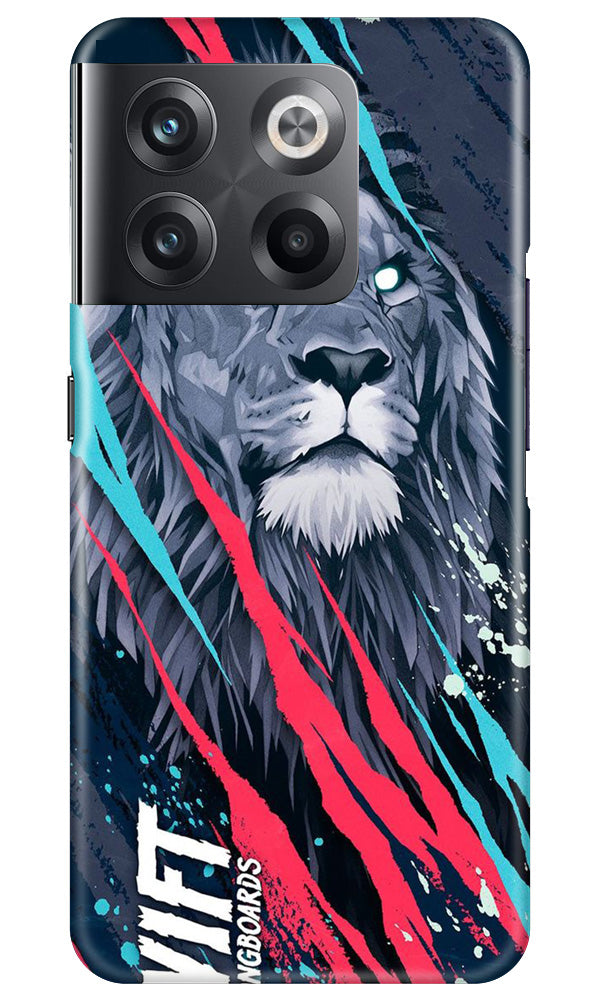 Lion Mobile Back Case for OnePlus 10T 5G (Design - 247) Lion Case for OnePlus 10T 5G (Design No. 247)