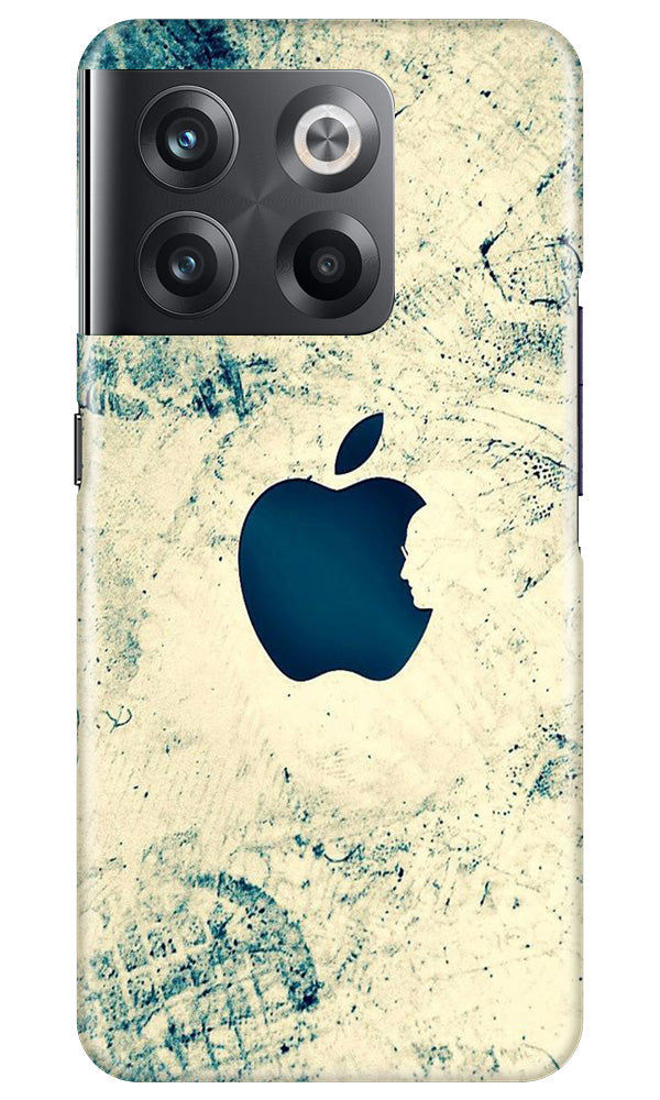 Apple Logo Mobile Back Case for OnePlus 10T 5G (Design - 251) Apple Logo Case for OnePlus 10T 5G (Design No. 251)