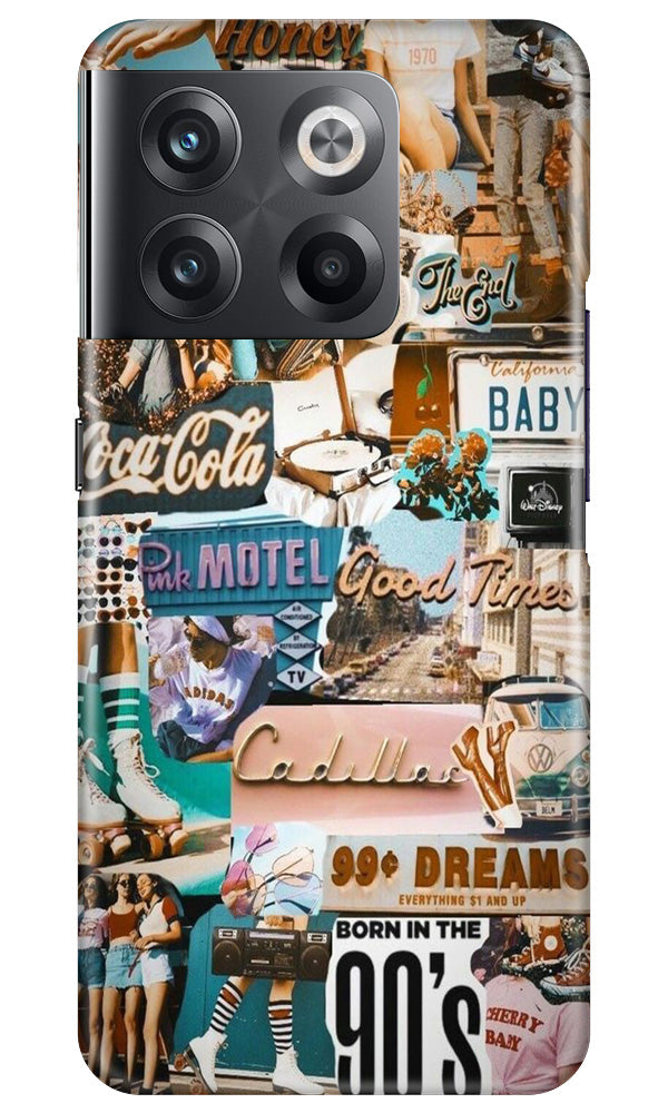 Vintage Design Mobile Back Case for OnePlus 10T 5G (Design - 253) Vintage Design Case for OnePlus 10T 5G (Design No. 253)