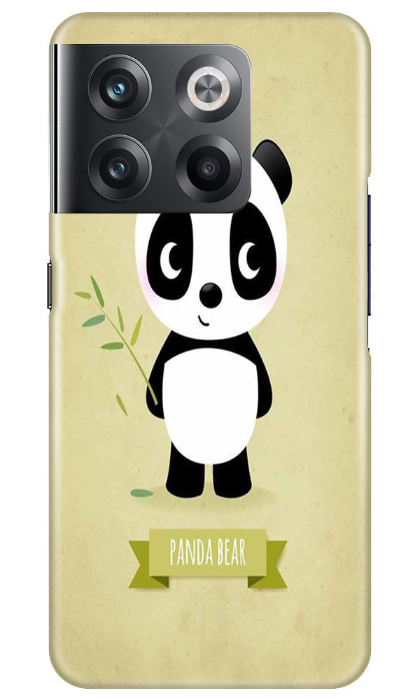 Panda Bear Mobile Back Case for OnePlus 10T 5G (Design - 279) Panda Bear Mobile Back Case for OnePlus 10T 5G (Design - 279)